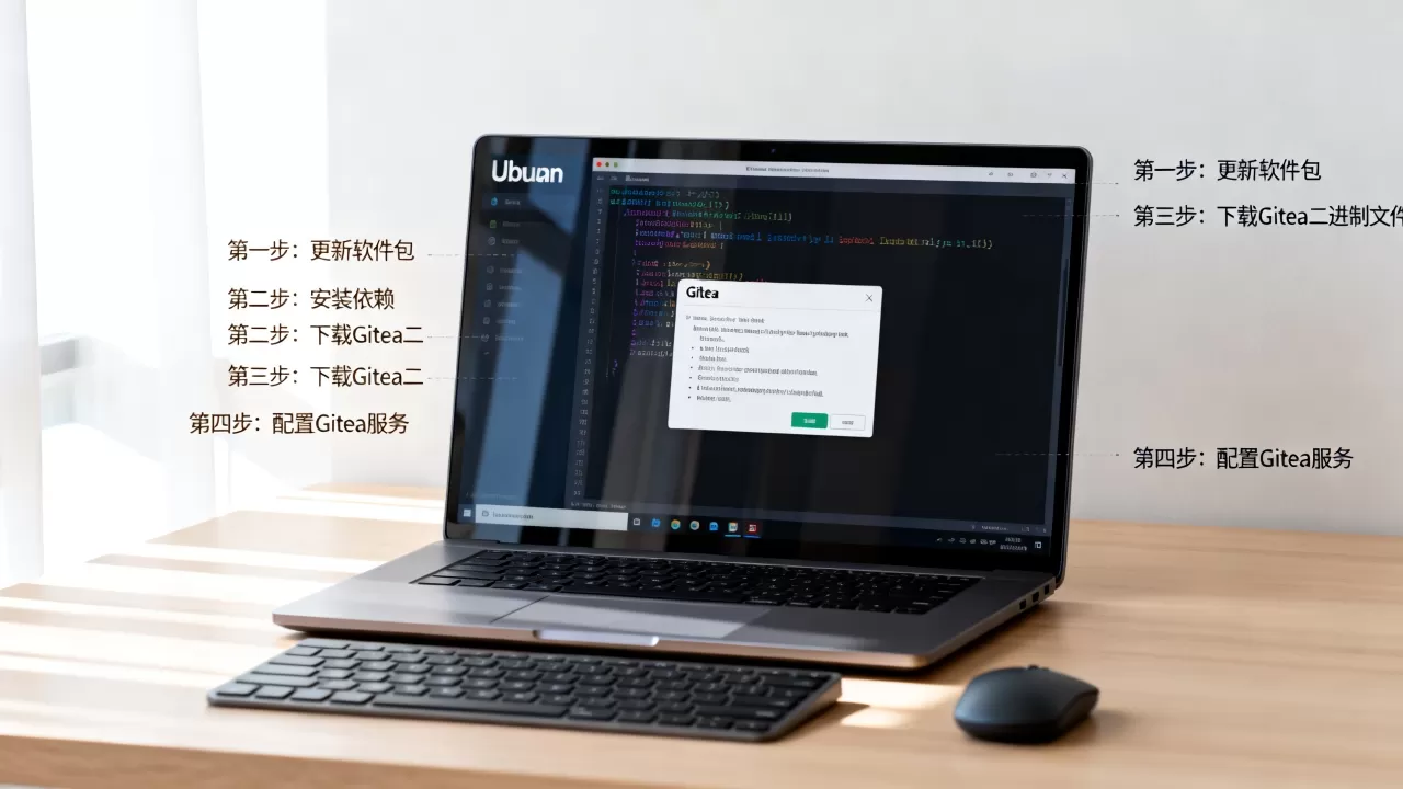 Ubuntu怎么安装Gitea？Ubuntu安装Gitea详细教程