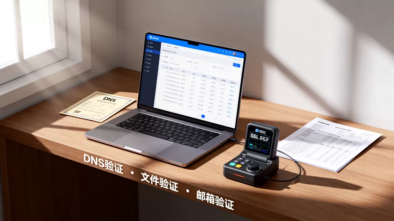 SSL证书域名验证方法有哪些？如何验证域名所有权