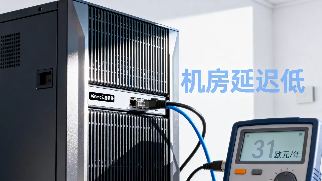 Virtono云服务器31欧元/年值得买吗?云服务器哪个机房延迟低 Virtono云服务器31欧元/年值得买吗?云服务器哪个机房延迟低