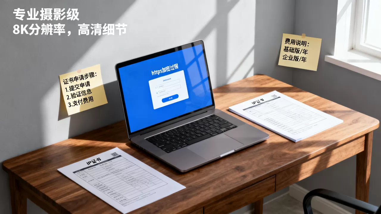 IP地址如何实现https加密?IP证书申请流程及费用 IP地址如何实现https加密?IP证书申请流程及费用