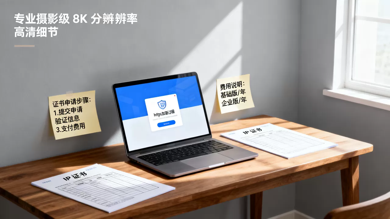 IP地址如何实现https加密?IP证书申请流程及费用 IP地址如何实现https加密?IP证书申请流程及费用