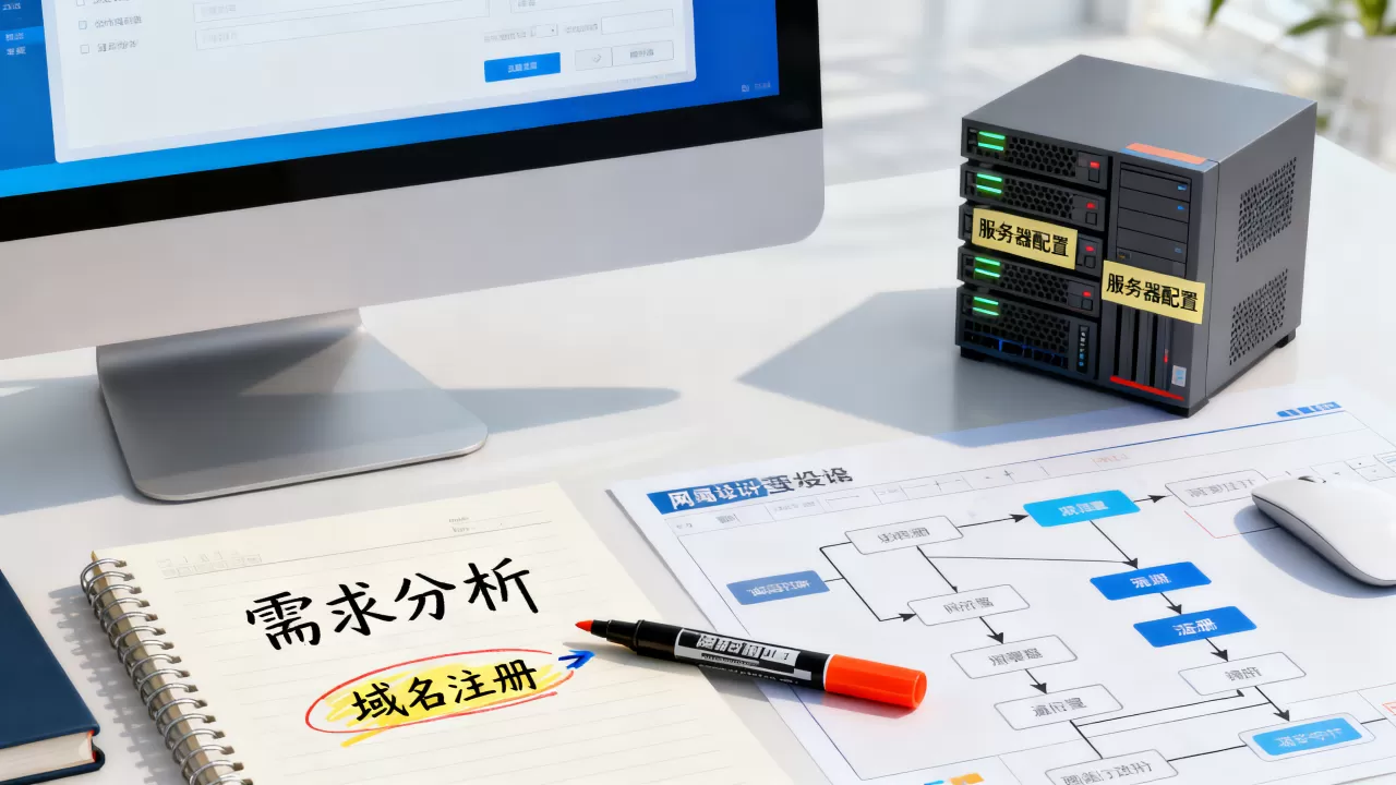 G时代网站建设怎么做？2026年网站搭建流程详解