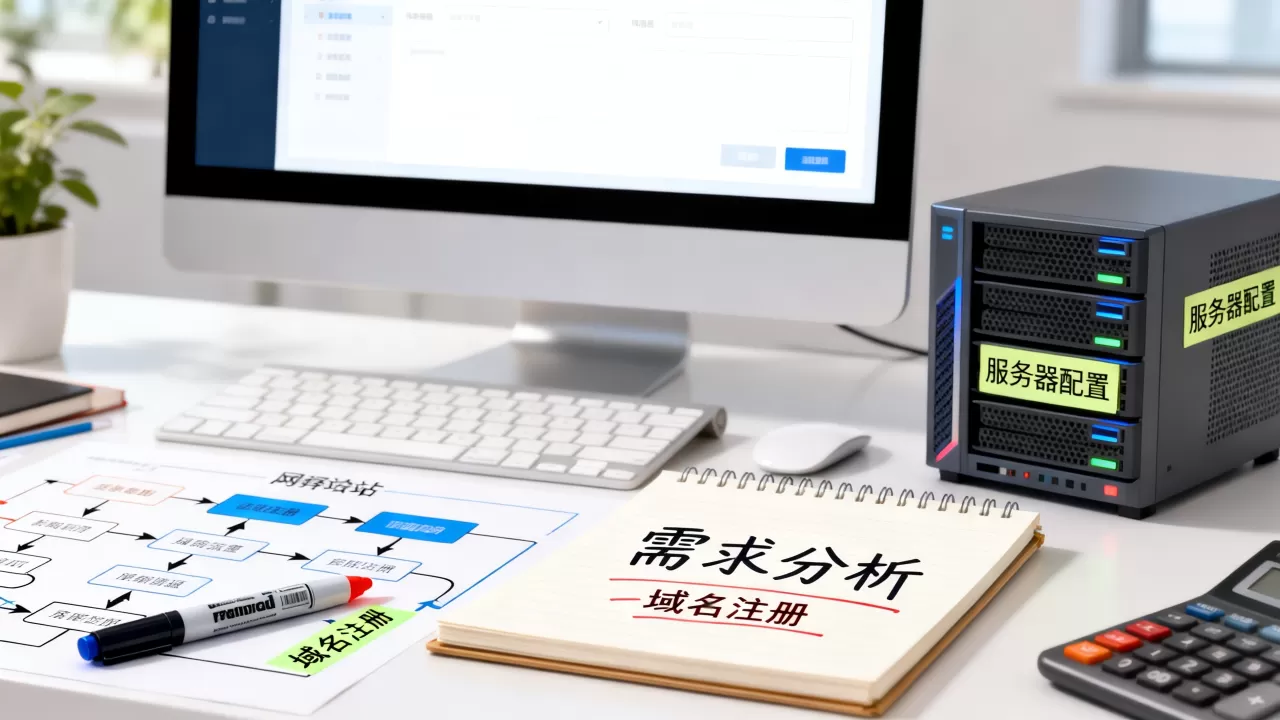 G时代网站建设怎么做？2026年网站搭建流程详解