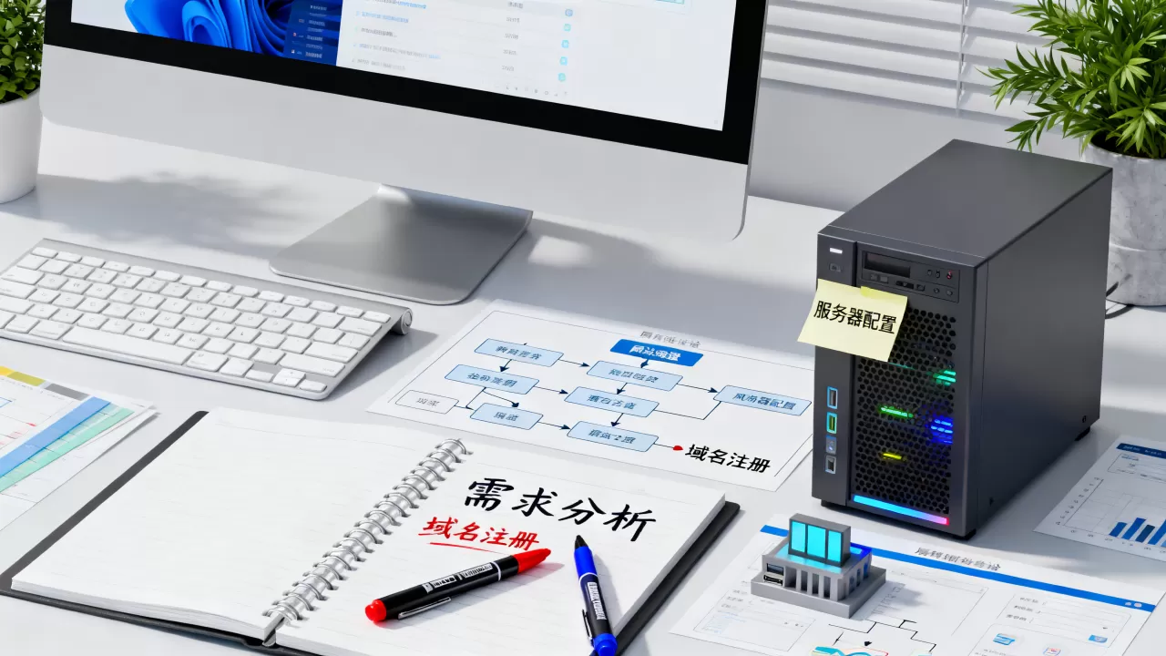 G时代网站建设怎么做？2026年网站搭建流程详解