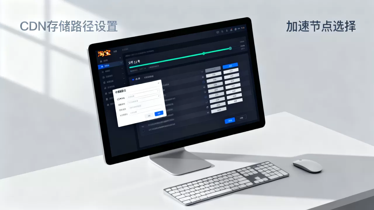 淘宝cdn存图片怎么操作？淘宝cdn加速配置方法