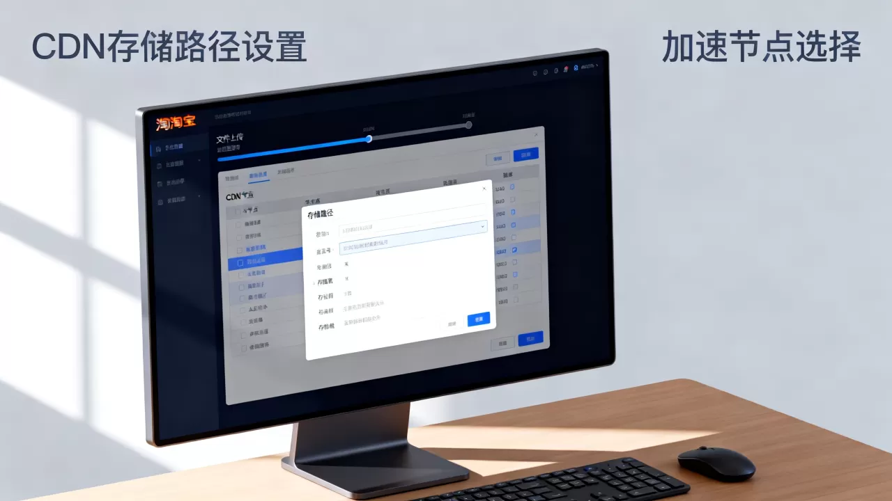 淘宝cdn存图片怎么操作？淘宝cdn加速配置方法