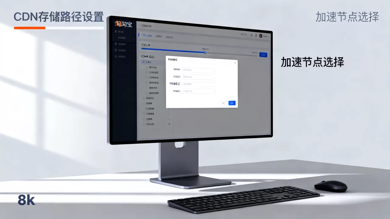 淘宝cdn存图片怎么操作？淘宝cdn加速配置方法