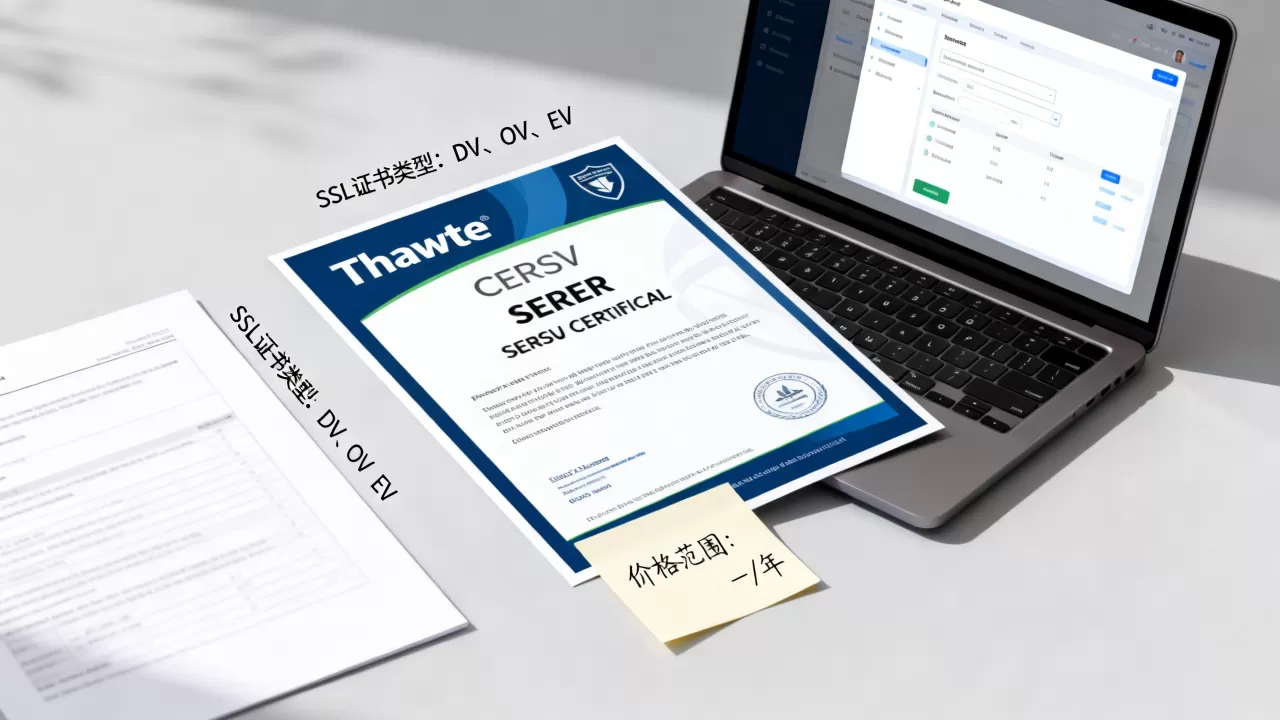 Thawte SSL证书类型有哪些？Thawte SSL证书价格一年多少钱