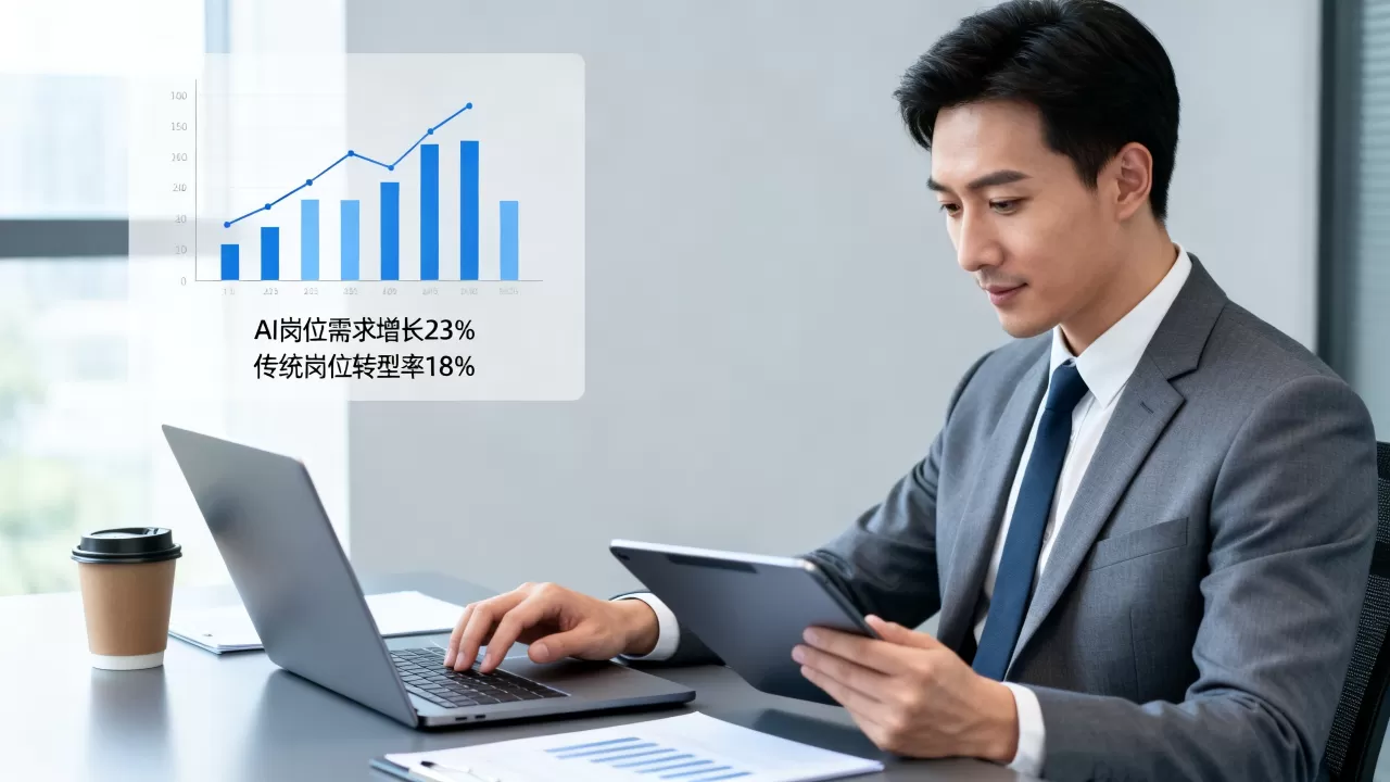 大模型会抢走工作吗，人工智能时代就业趋势分析