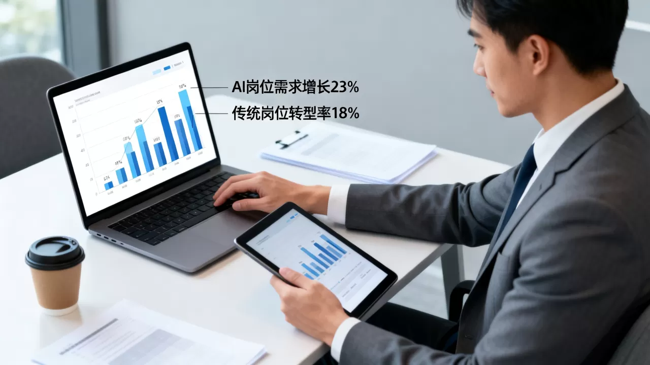 大模型会抢走工作吗，人工智能时代就业趋势分析