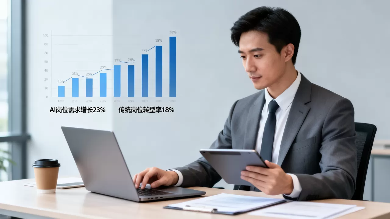 大模型会抢走工作吗，人工智能时代就业趋势分析