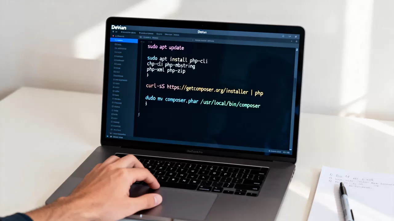 Debian怎么安装PHP Composer？Composer安装教程