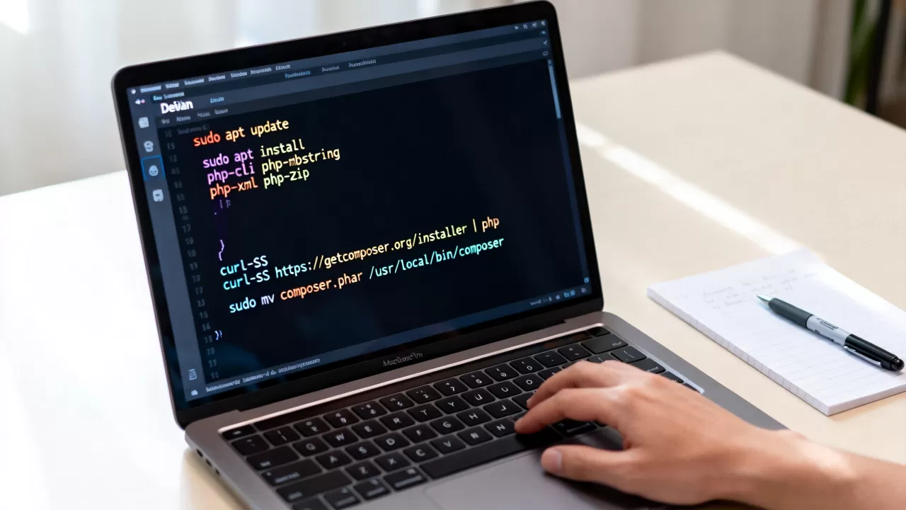 Debian怎么安装PHP Composer？Composer安装教程