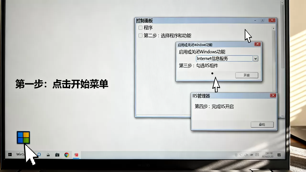 Win10怎么打开IIS管理器？Win10开启IIS管理器详细教程