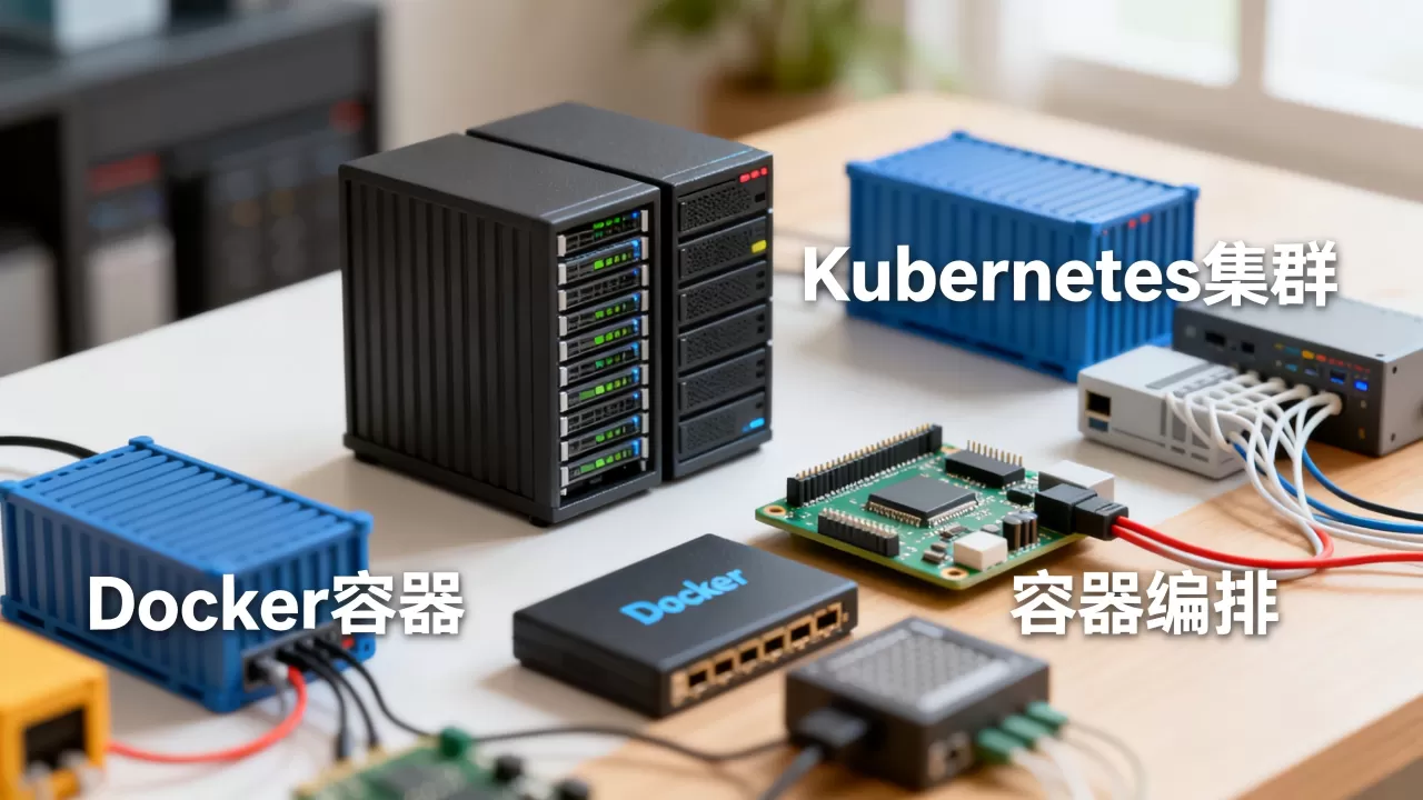 Kubernetes和Docker有什么关系？Docker和Kubernetes的区别是什么