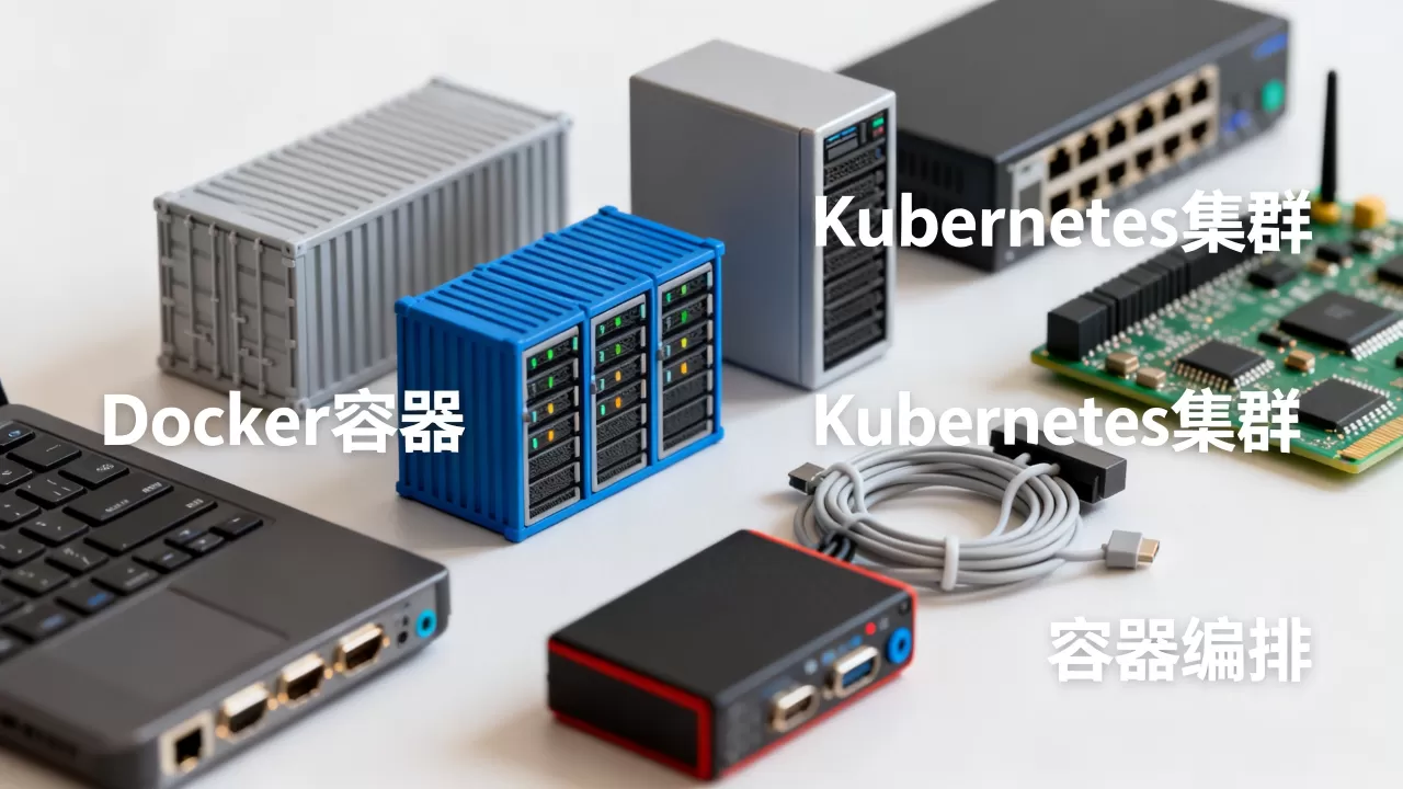 Kubernetes和Docker有什么关系？Docker和Kubernetes的区别是什么