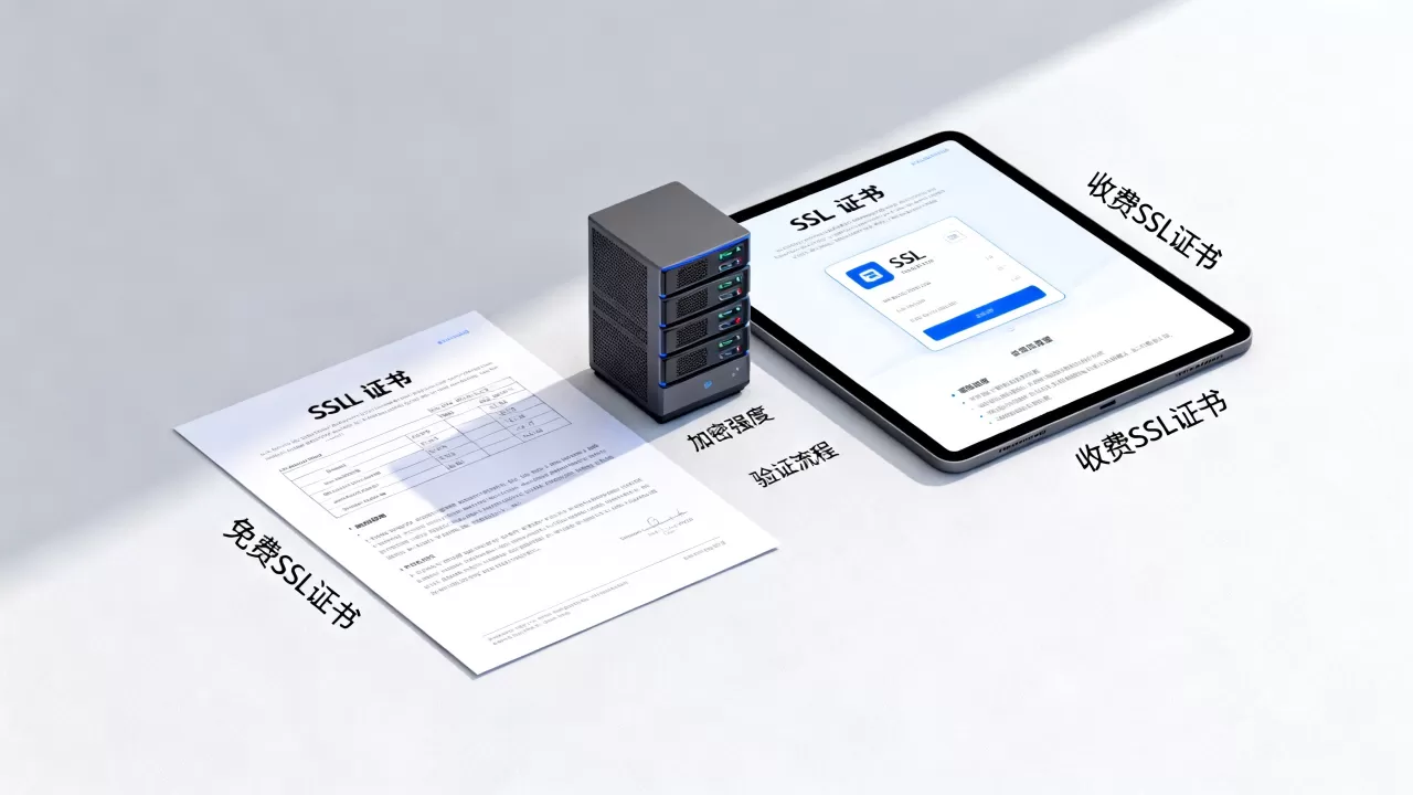 SSL证书免费和收费有什么区别？免费SSL证书有哪些