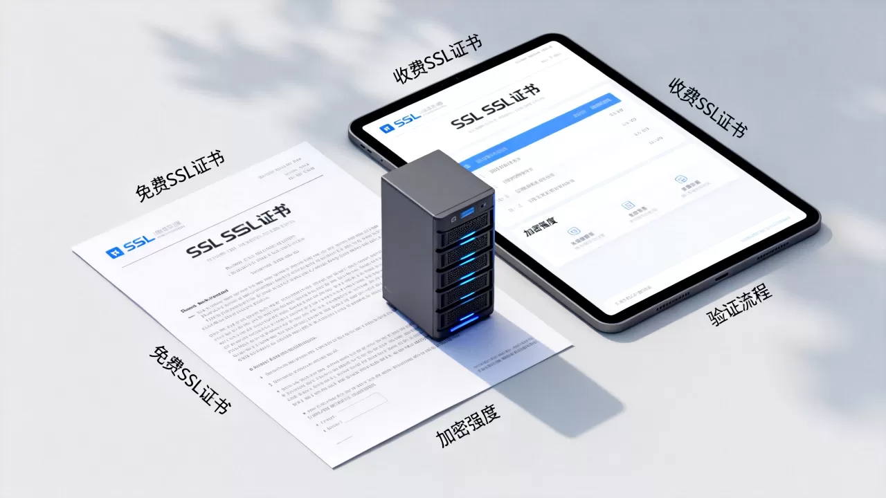 SSL证书免费和收费有什么区别？免费SSL证书有哪些