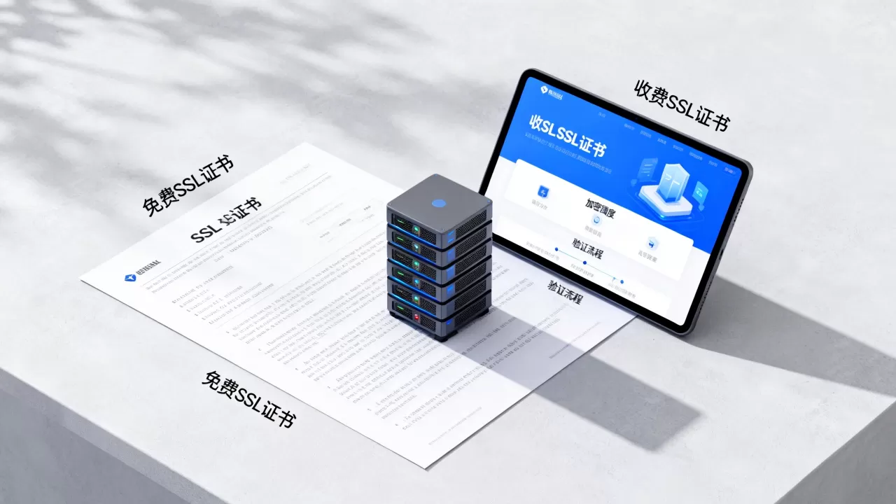 SSL证书免费和收费有什么区别？免费SSL证书有哪些