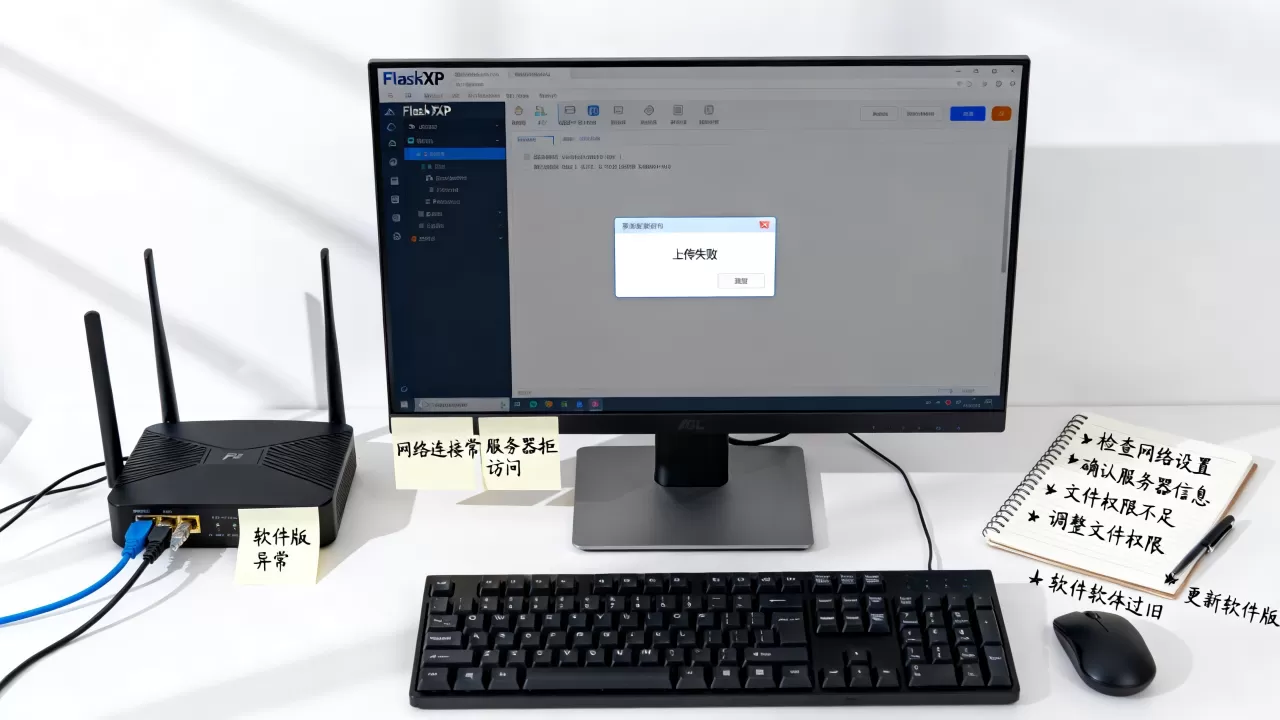 FlashFXP上传文件失败怎么办？FlashFXP上传文件失败常见原因及解决方法