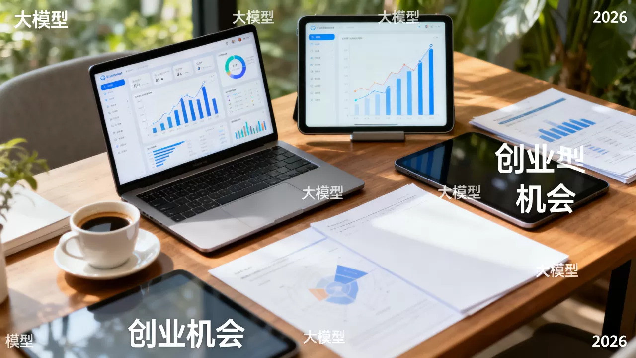 2026年大模型创业机会在哪里？大模型创业风口分析