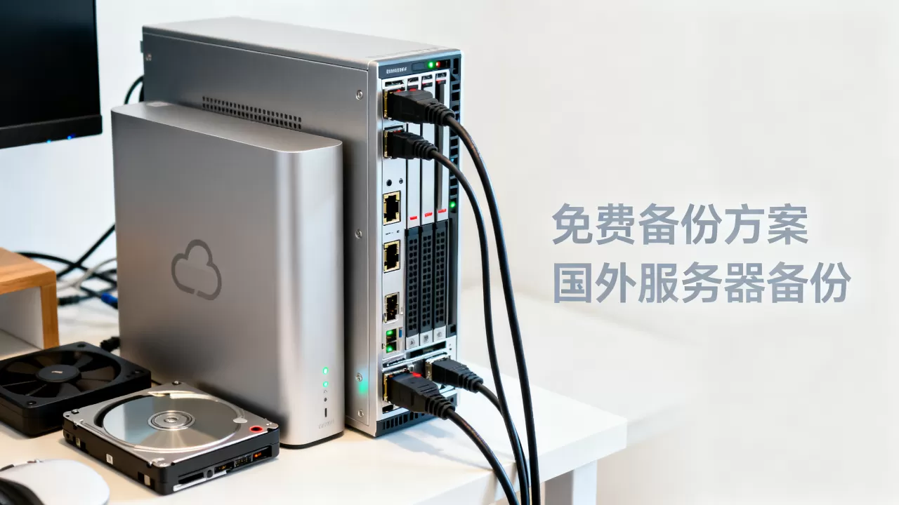 国外服务器如何免费备份？免费备份方案有哪些