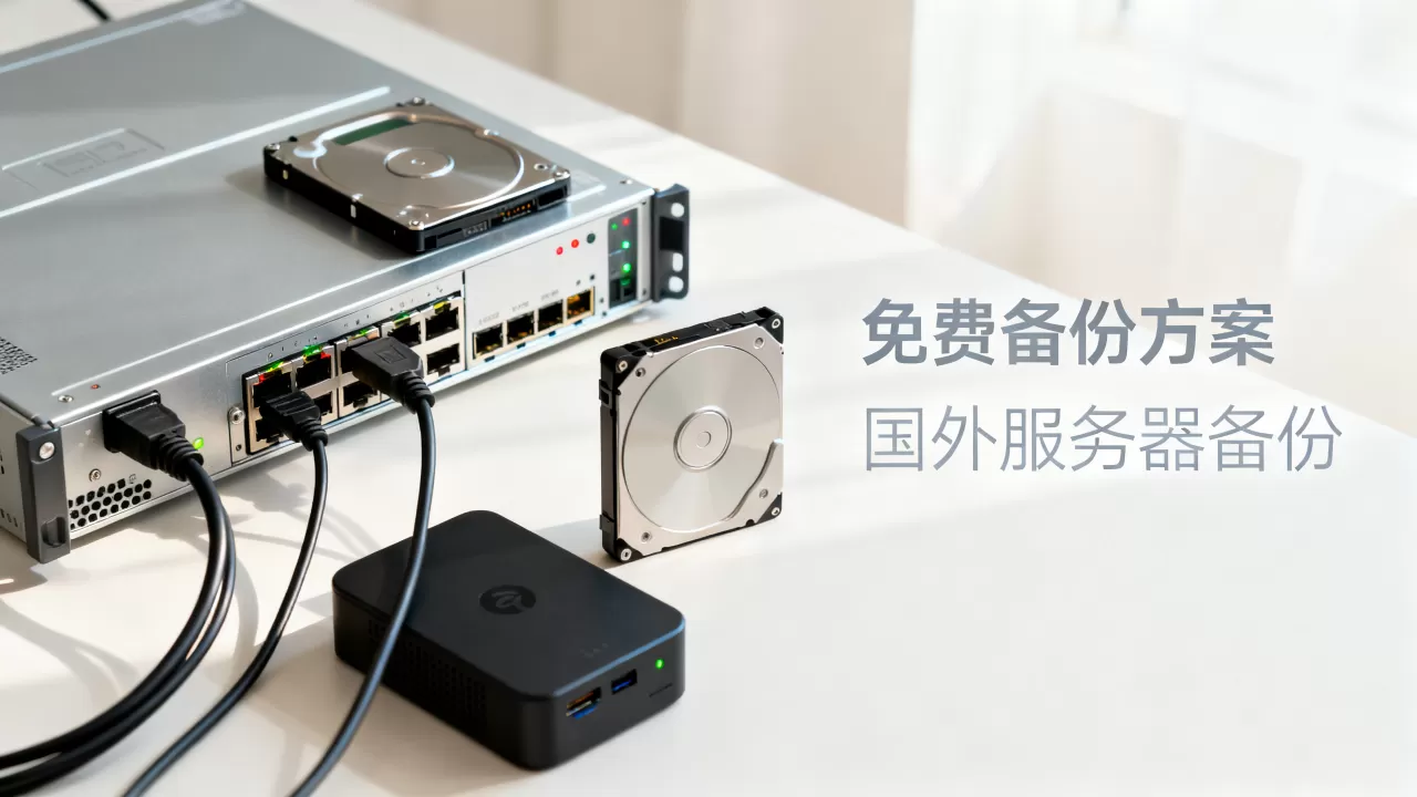 国外服务器如何免费备份？免费备份方案有哪些