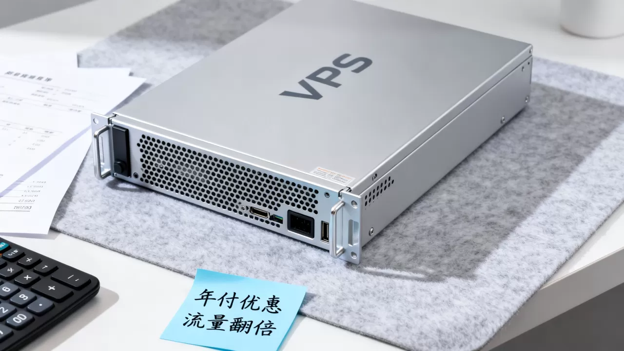 VPS内存流量翻倍怎么买？云鼎网络VPS年付两年付优惠多少