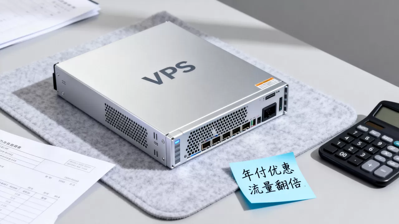 VPS内存流量翻倍怎么买？云鼎网络VPS年付两年付优惠多少
