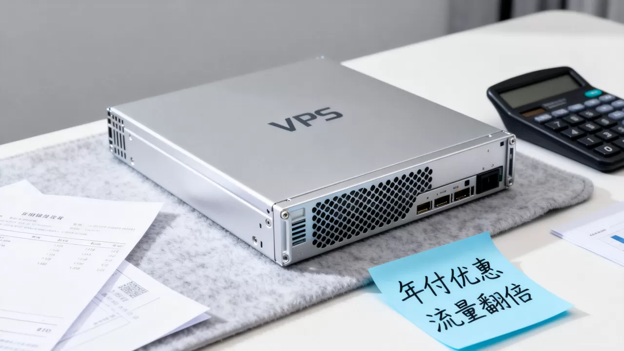 VPS内存流量翻倍怎么买？云鼎网络VPS年付两年付优惠多少