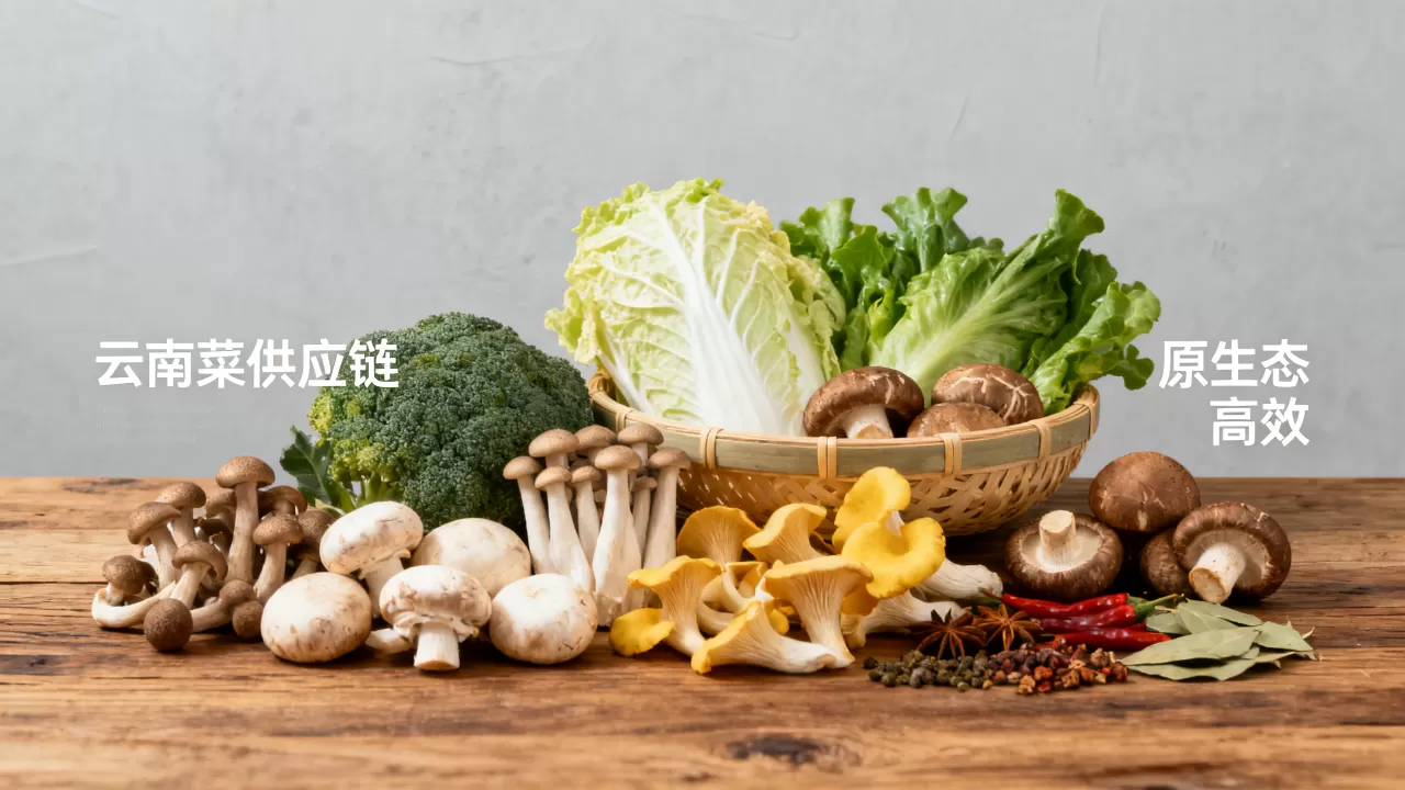 共塑高效原生态云南菜供应链如何实现？云南菜供应链有哪些优势