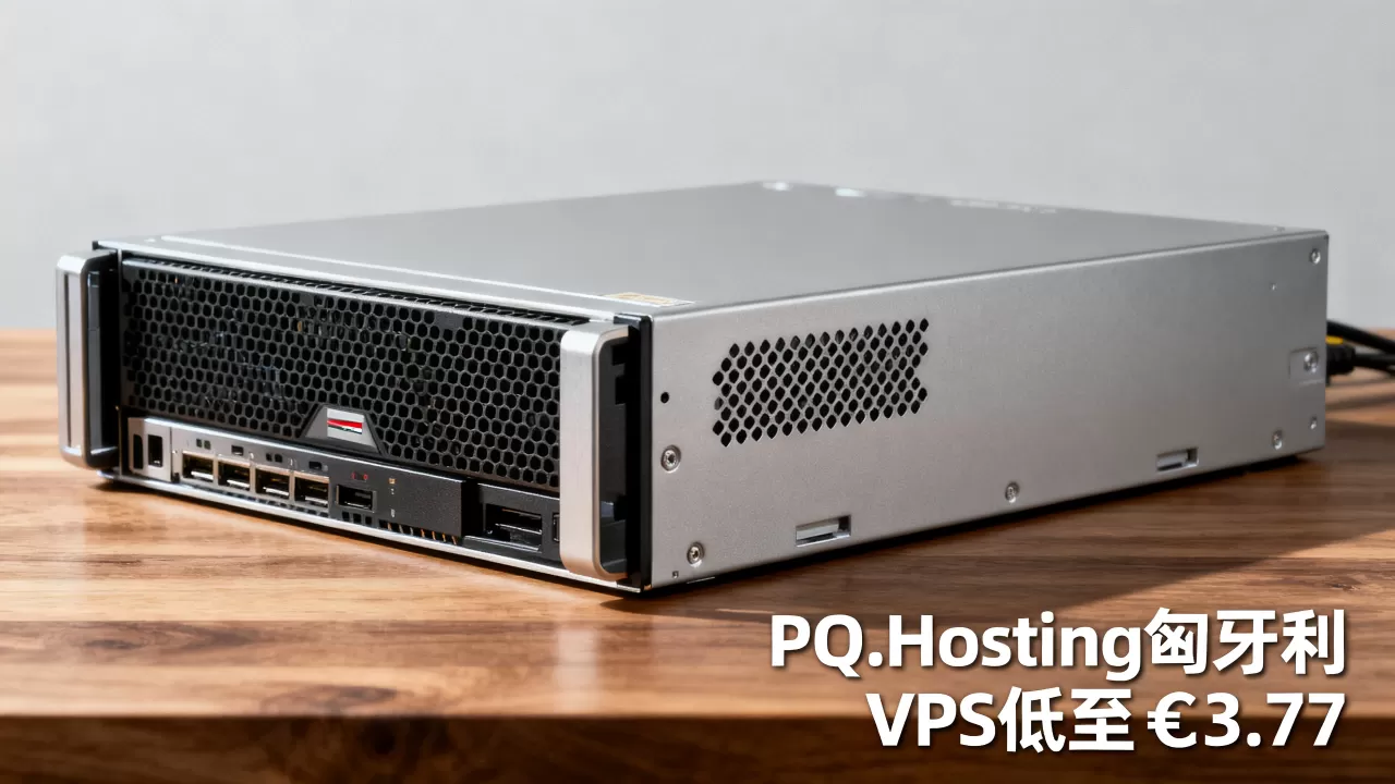 PQ.Hosting匈牙利VPS真的低至€3.77吗？匈牙利VPS推荐