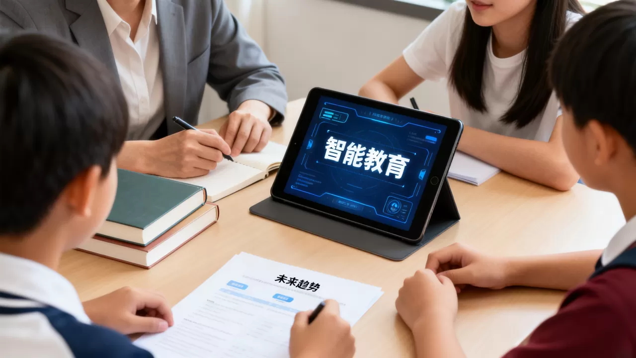 智能时代教育大计怎么共商？未来教育发展趋势