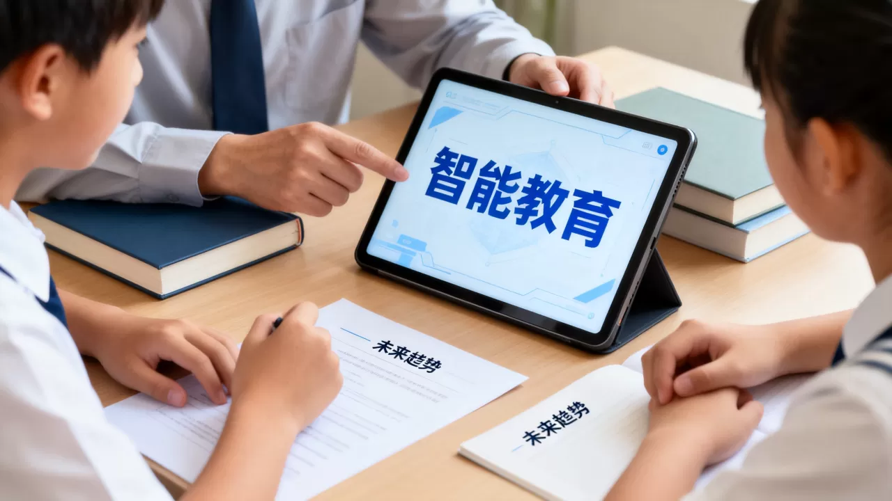 智能时代教育大计怎么共商？未来教育发展趋势