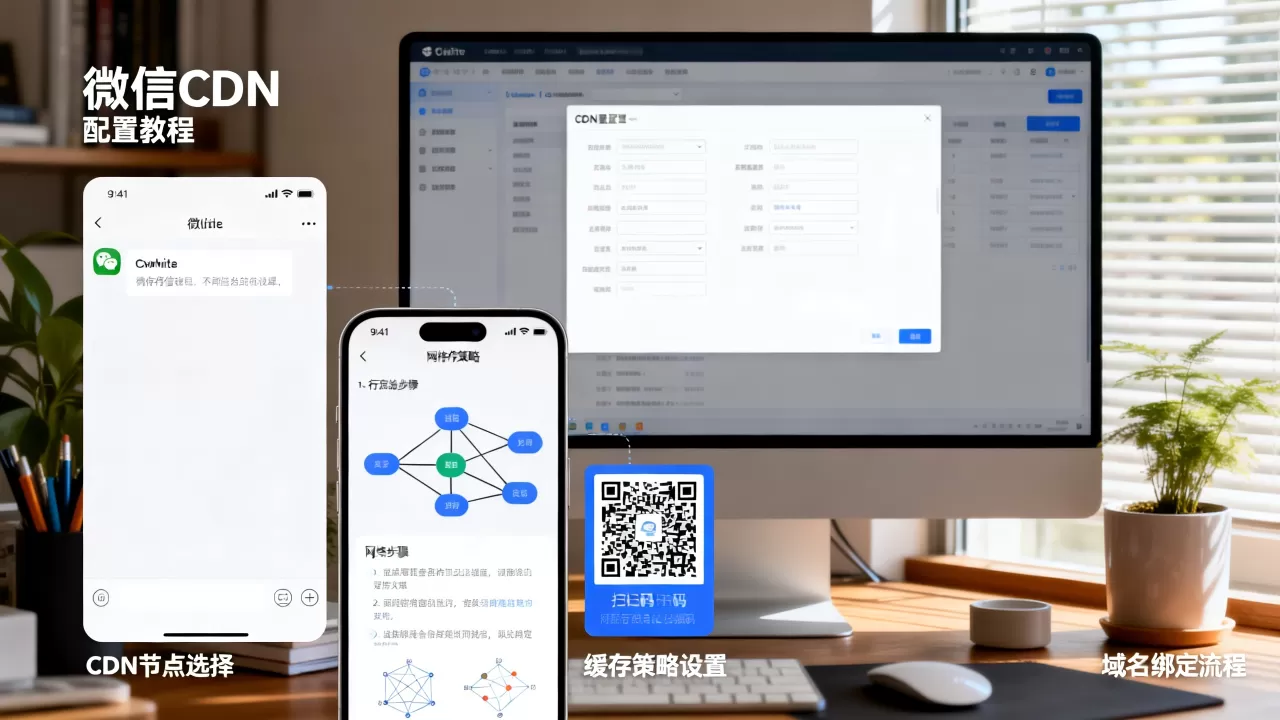 如何锁定微信CDN？微信CDN配置教程