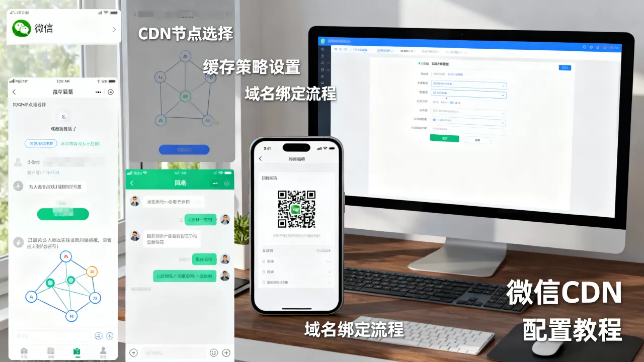 如何锁定微信CDN？微信CDN配置教程