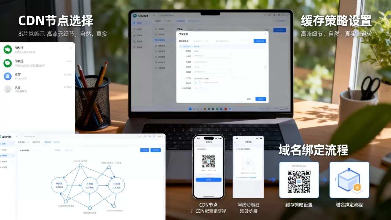 如何锁定微信CDN？微信CDN配置教程
