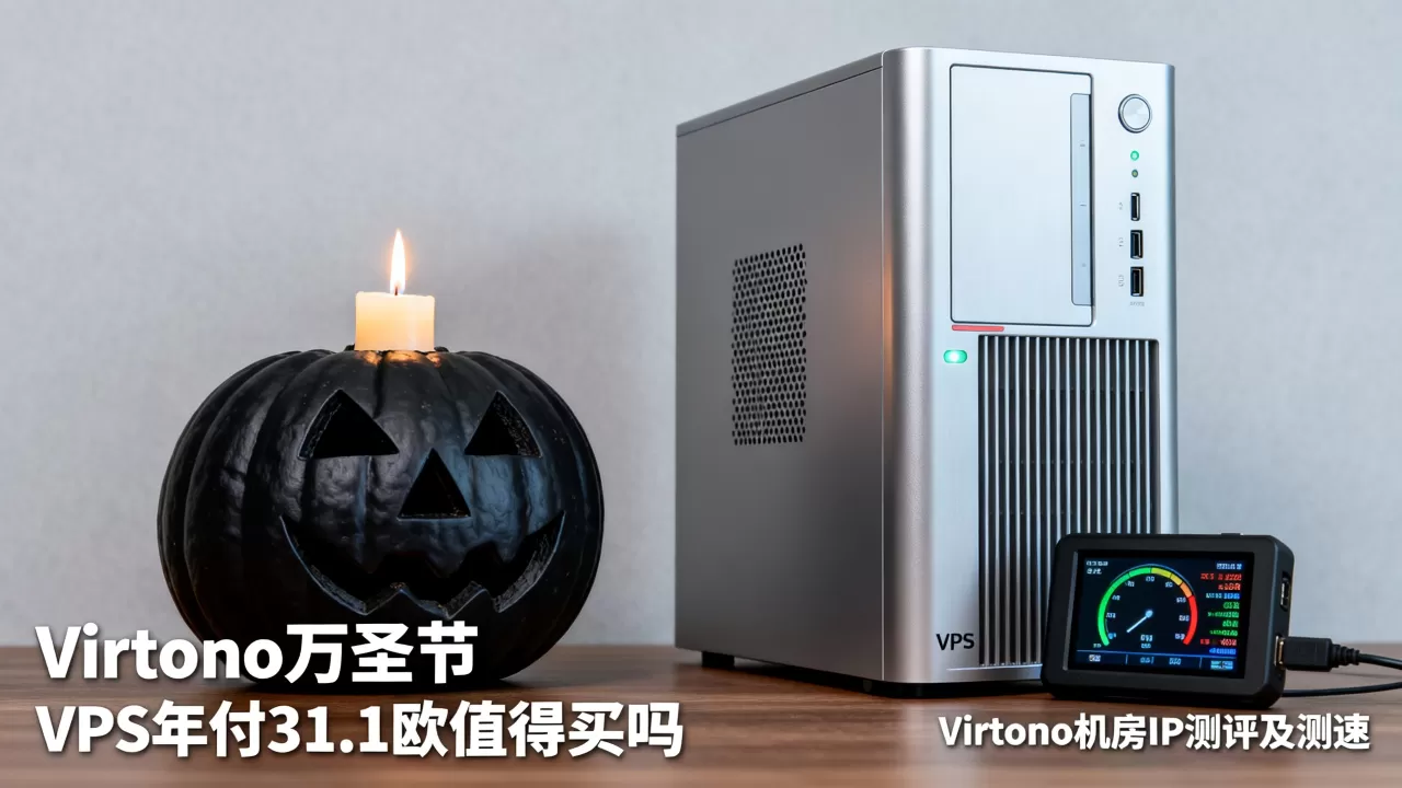 Virtono万圣节VPS年付31.1欧值得买吗,Virtono机房IP测评及测速 Virtono万圣节VPS年付31.1欧值得买吗,Virtono机房IP测评及测速