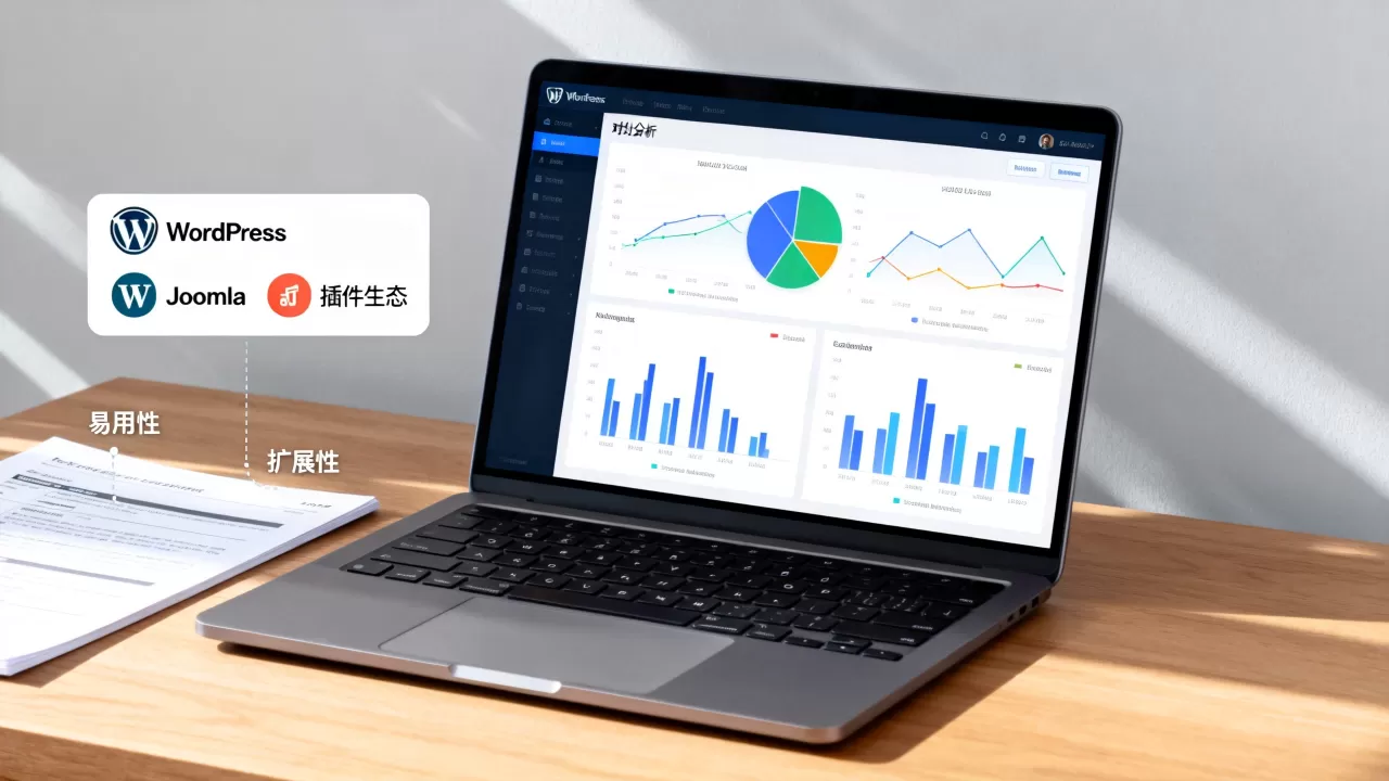 WordPress和Joomla哪个更好？WordPress和Joomla对比分析