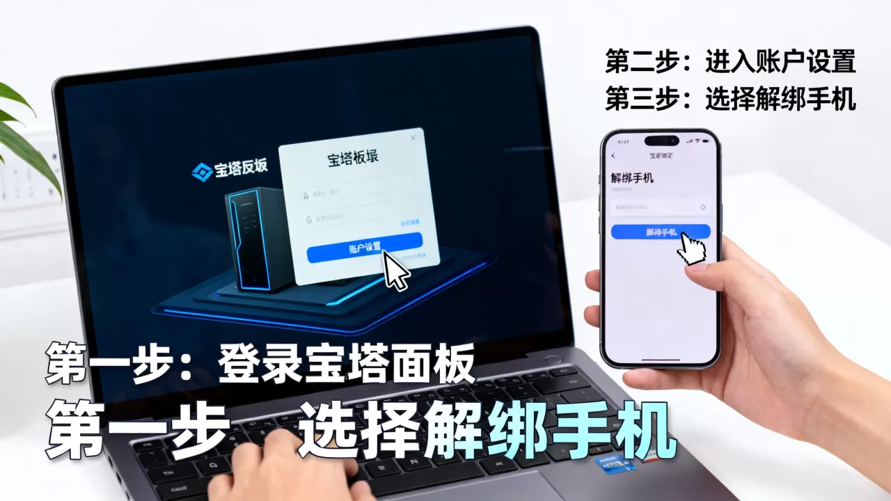 宝塔面板登录怎么取消手机号绑定？宝塔面板解绑手机教程