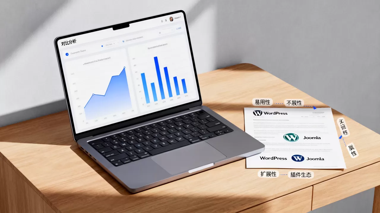 WordPress和Joomla哪个更好？WordPress和Joomla对比分析