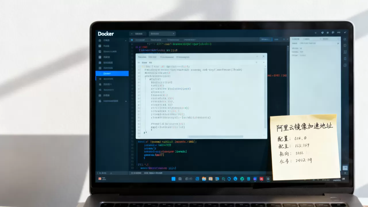 Docker怎么配阿里云镜像？Docker配置阿里云镜像加速地址