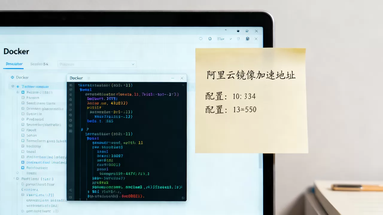 Docker怎么配阿里云镜像？Docker配置阿里云镜像加速地址