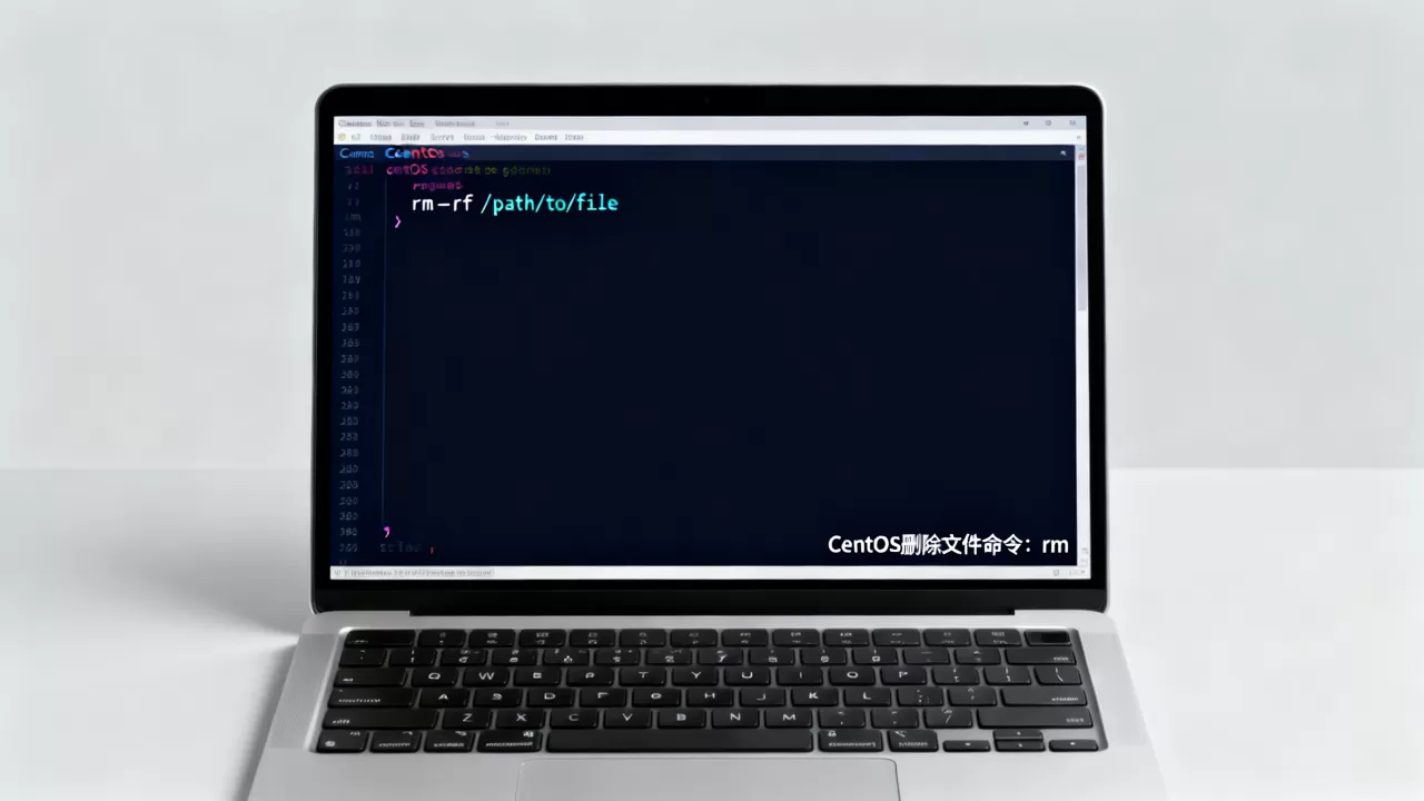 CentOS如何删除文件？CentOS删除文件命令详解