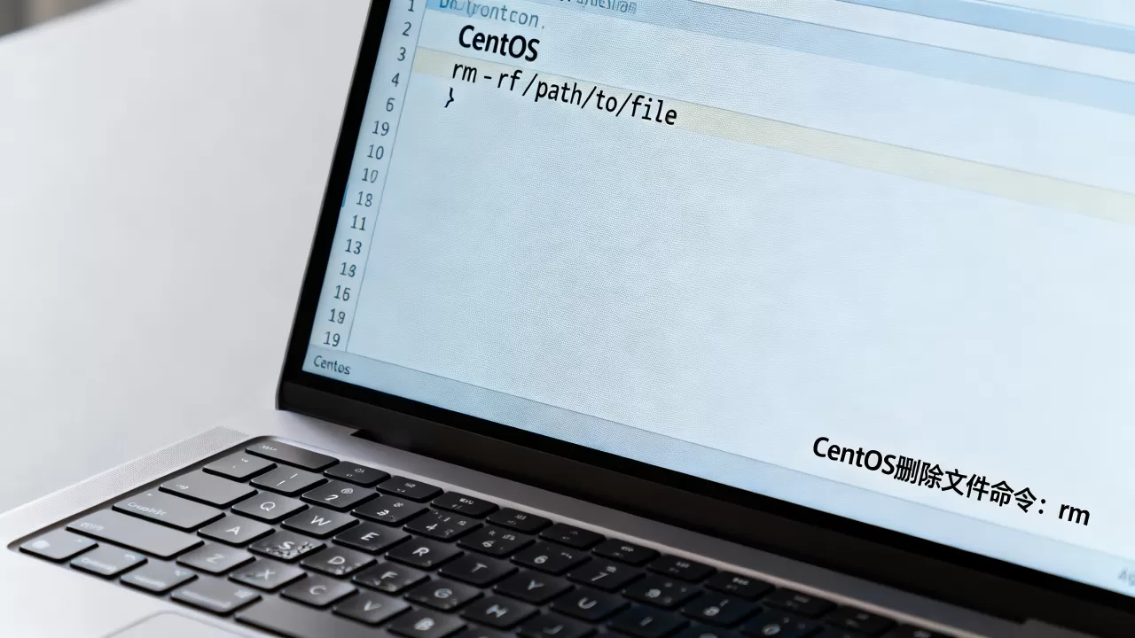 CentOS如何删除文件？CentOS删除文件命令详解