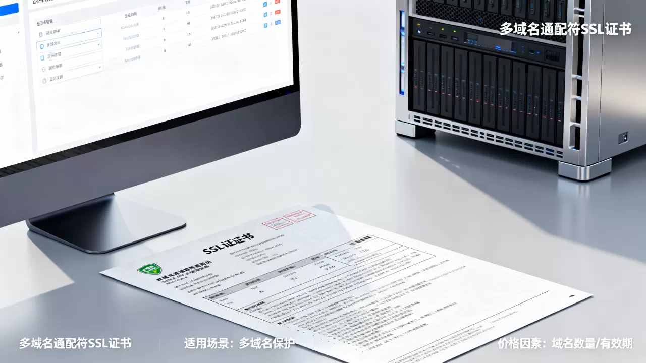 多域名通配符SSL证书是什么？多域名通配符SSL证书多少钱
