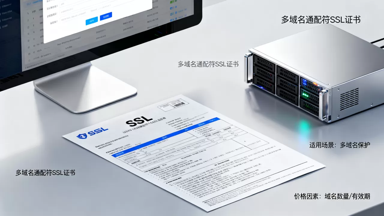多域名通配符SSL证书是什么？多域名通配符SSL证书多少钱