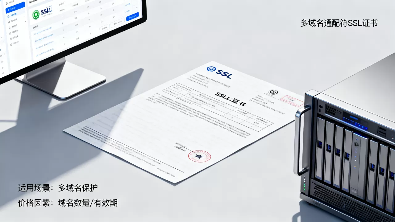 多域名通配符SSL证书是什么？多域名通配符SSL证书多少钱