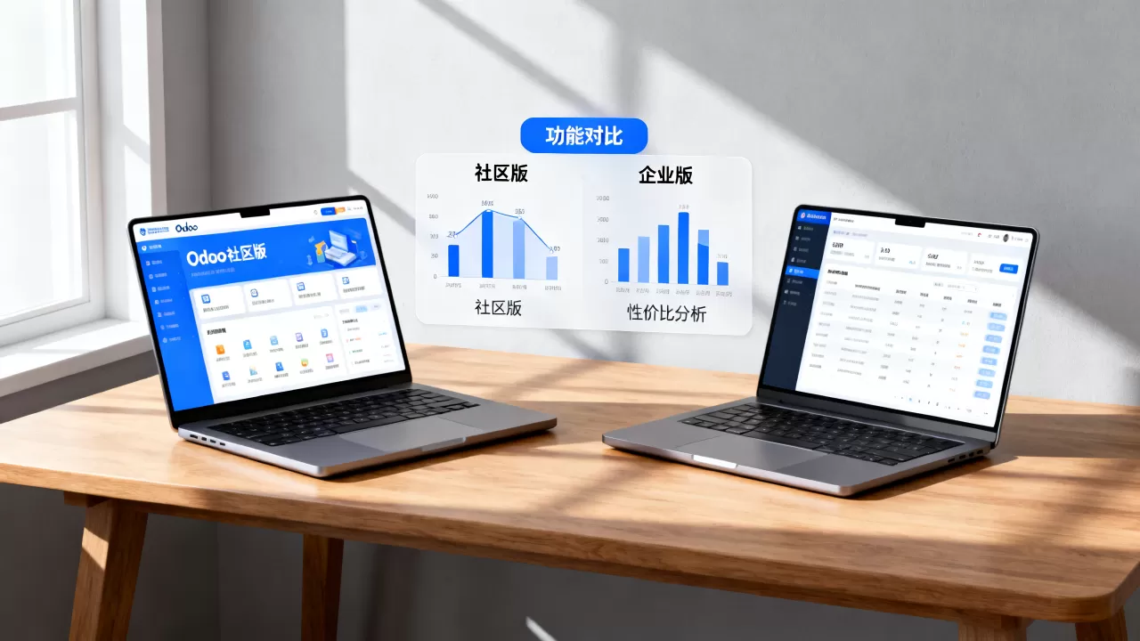 Odoo社区版和企业版区别是什么?Odoo哪个版本性价比高 Odoo社区版和企业版区别是什么?Odoo哪个版本性价比高