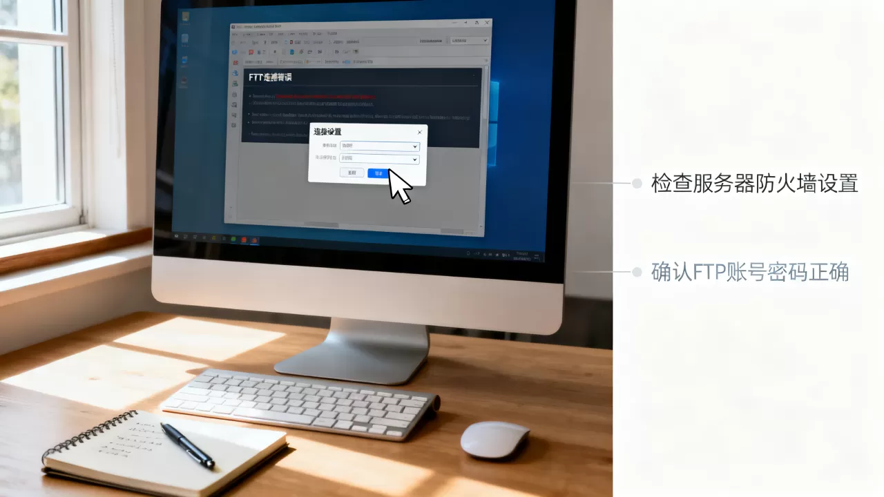 宝塔面板FTP连不上咋办?宝塔面板ftp连接失败的解决方法 宝塔面板FTP连不上咋办?宝塔面板ftp连接失败的解决方法
